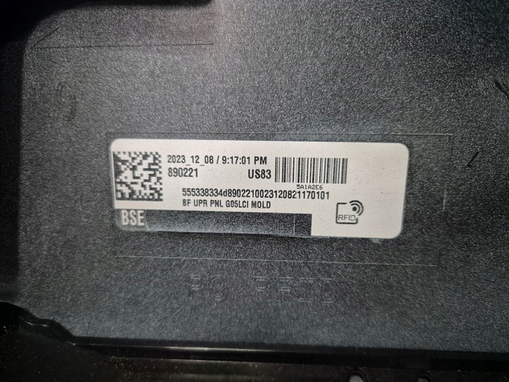 фото №13, Бампер перед переднє bmw x5 g05 рестайлінг lci x-line x line колір a96 демонтаж