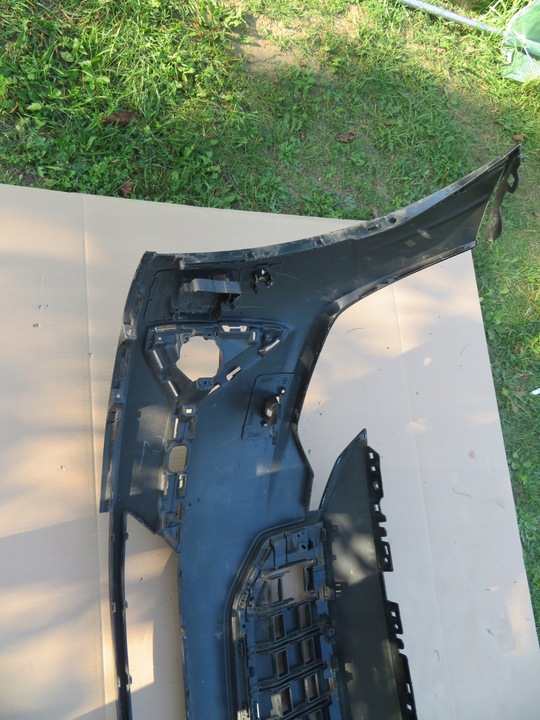 фото №14, Polestar 2 2020- бампер переднє