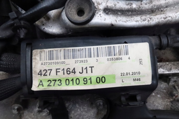 фото №12, Mercedes w164 x164 двигун 4.7 273 v8 273923 комплектний 273 gl450 рестайлінг