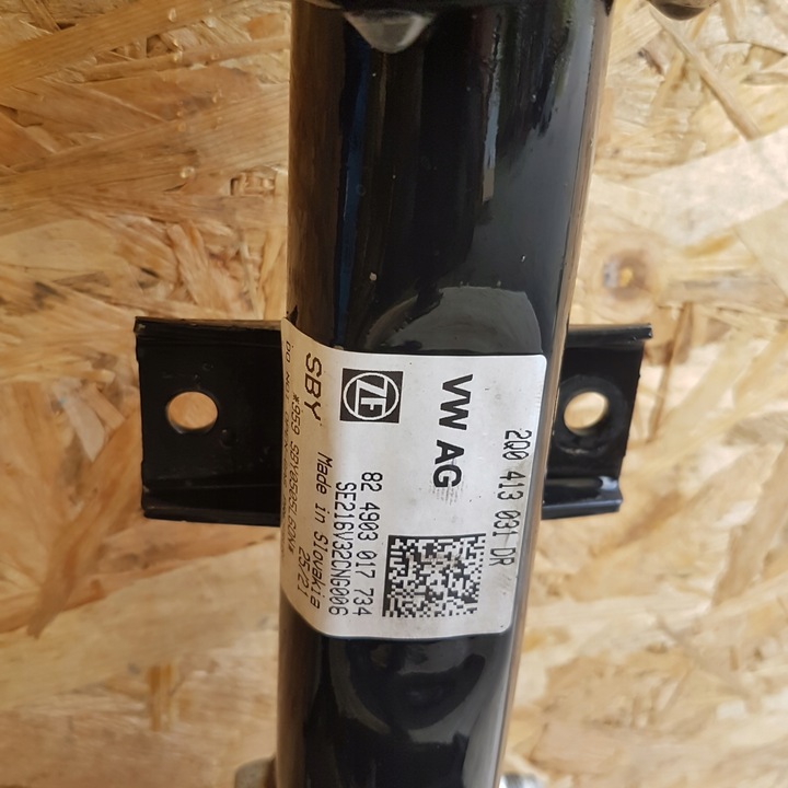 фото №3, Seat arona поворотна опора амортизатор mcpherson  правий