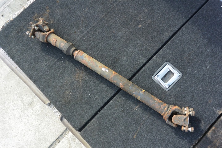 фото №10, Wał привідний 3.0 td zd30 nissan patrol gu4 y61 довгий автомат