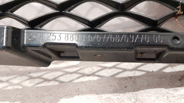 фото №16, Решётка радиатора решётка радиатор mercedes glc w253 x253