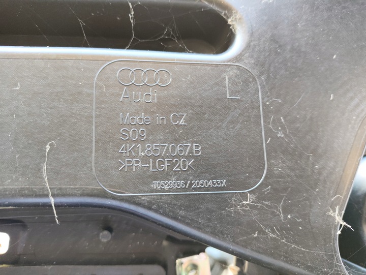 фото №7, Audi a6 c8 18- консоль панель роздавальна подушка безпеки