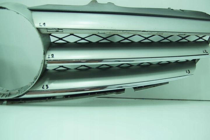 фото №10, Решітка радіатора планка хром решітка mercedes cl w216