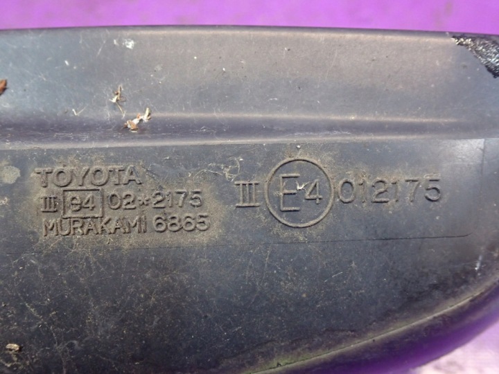 фото №6, Toyota corolla e12 00-08 hb 5d дзеркало праве електричні 8p4 5 pin
