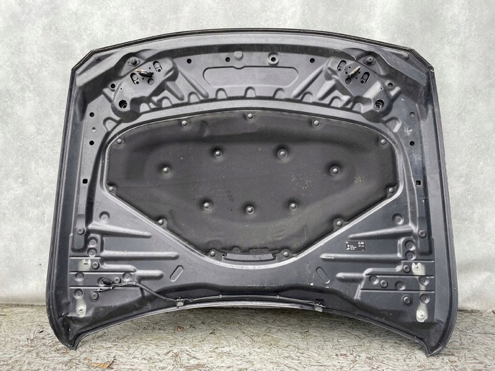 фото №5, Bmw seria 3 f30 4 f32 f36 капот кришка двигуна + шумоізоляція + омивачі