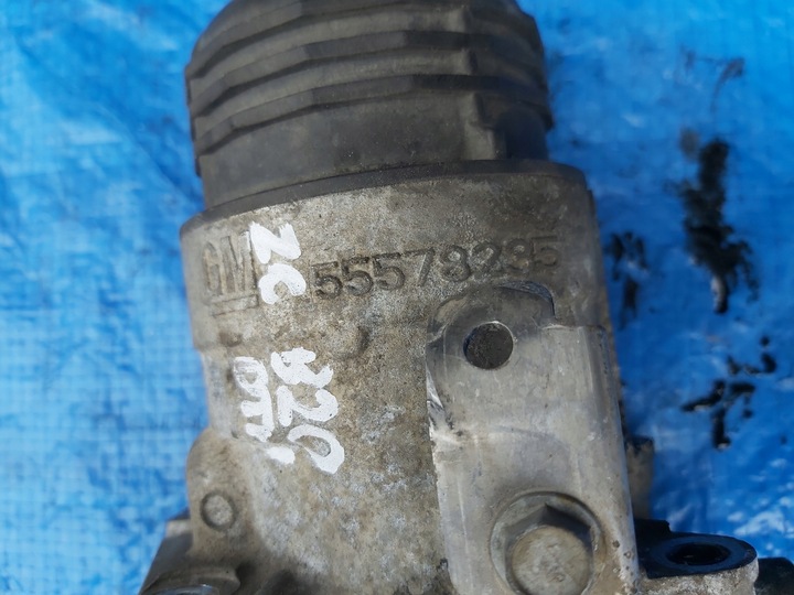 фото №7, Запчастини | zafira c корпус фільтра масла 2.0 cdti b20dth 55578235