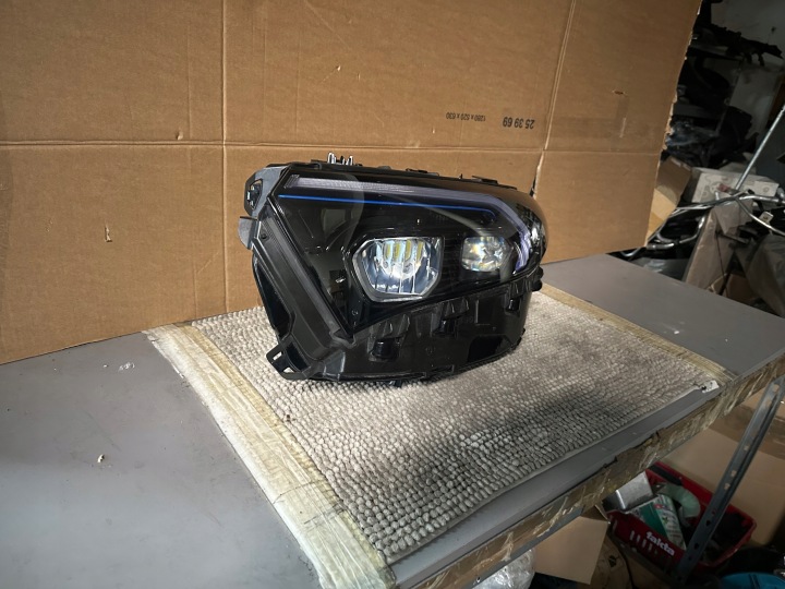 фото №9, Mercedes eqa eqb 243 фара передня ліва повний led