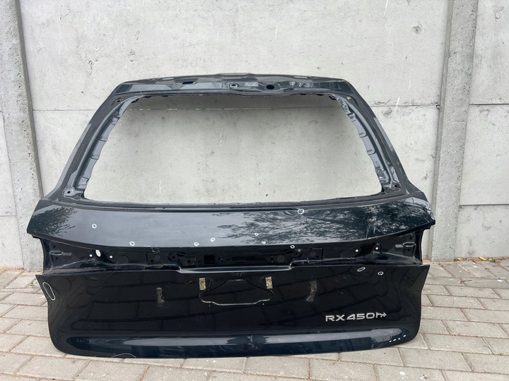 фото №1, Крышка зад задняя lexus rx v 2022 2023 2024 2025