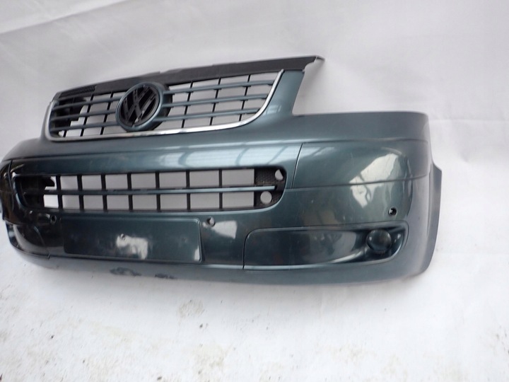 фото №7, Vw multivan ii t5 03- бампер перед переднее pdc