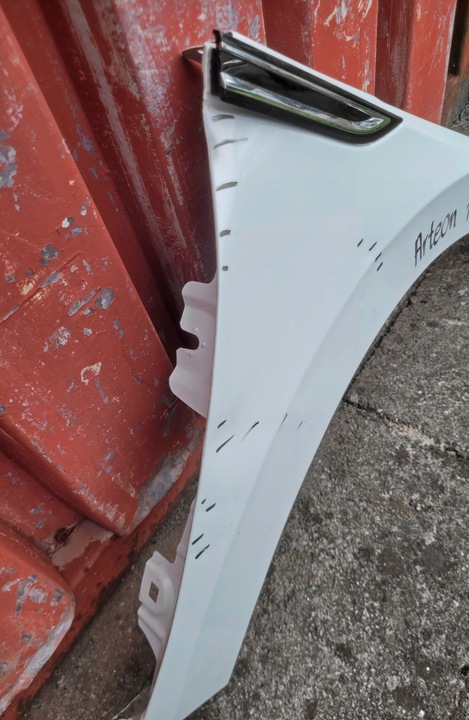 фото №10, Крыло переднее левый правые перед vw volkswagen arteon 2017-