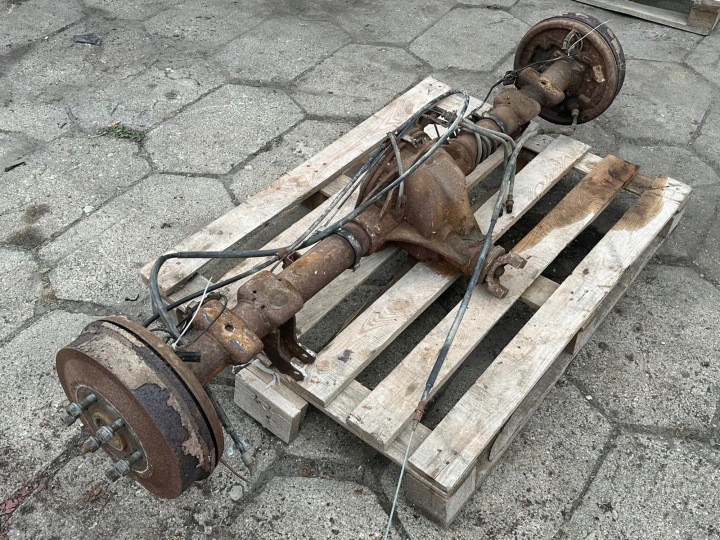 фото №6, Chevrolet silverado gmc sierra 07-13r мост дифференциал зад заднее gu6 3.42
