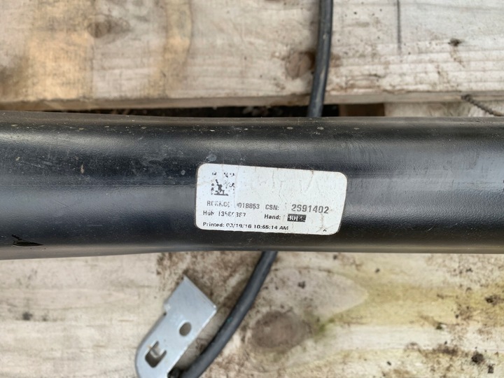 фото №6, Chevrolet usa підвішування зад вісь задня балка 2016-