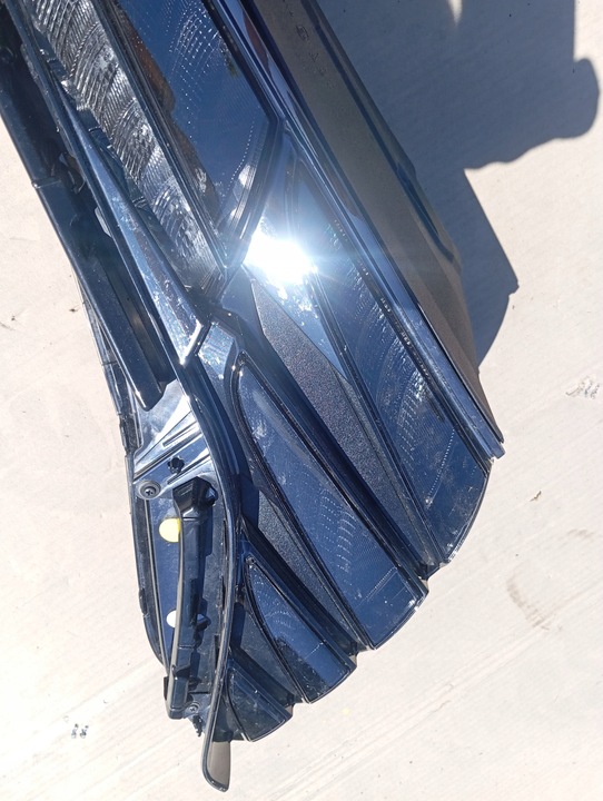 фото №4, Лампа правая перед передняя hyundai tucson iv led фара повреждённый. корпус
