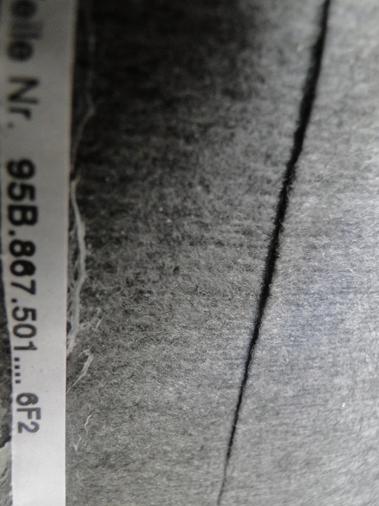 фото №10, Потолок потолок porsche macan 95b рестайлинг 95b867501