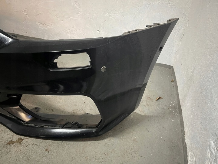 фото №10, Бампер перед переднее audi a7 c8 4k8 s-line решётка радиатора pdc оригинал