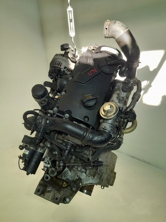 фото №11, Двигатель комплектный vw sharan ford galaxy seat alhambra 1.9 tdi auy