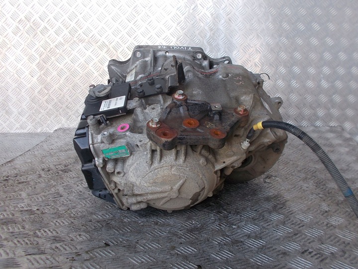 фото №10, Ssangyong tivoli автоматична коробка передач коробки передач 1.6 xdi