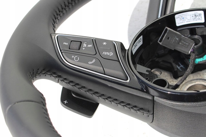 фото №7, Audi a4 a5 руль + передачи 8w0419091h 8w0419091cl цвет inu - чёрный 8w0