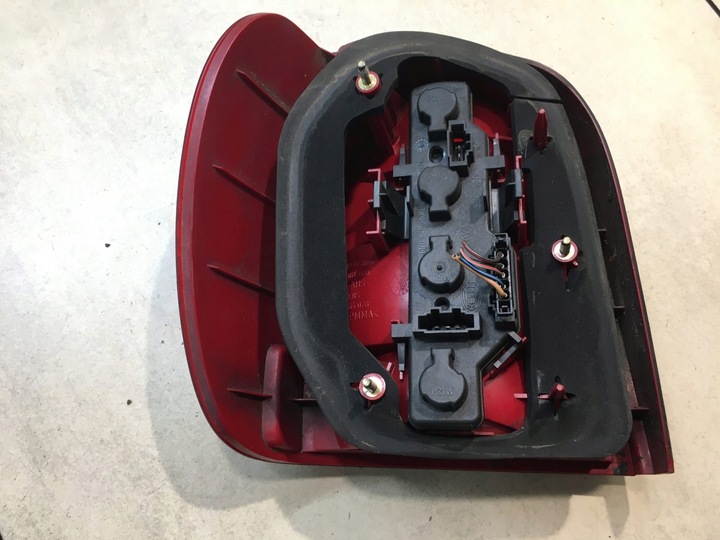 фото №6, Лампа правий зад vw polo iii 6n2 6n0945096h
