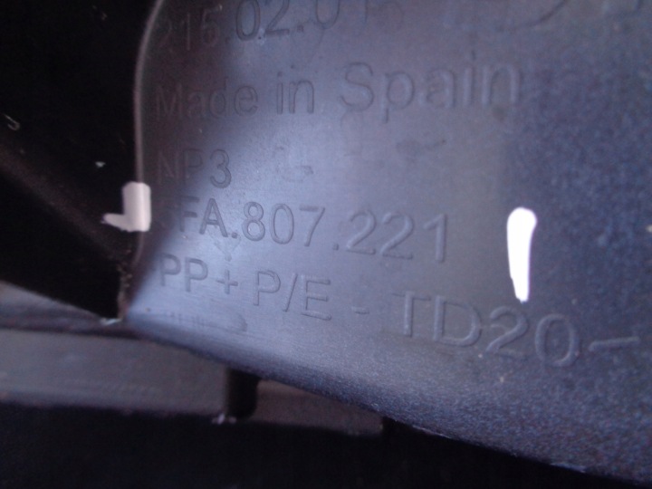 фото №8, Бампер передній seat leon iv 4 5f 5fa 20- номер 26905