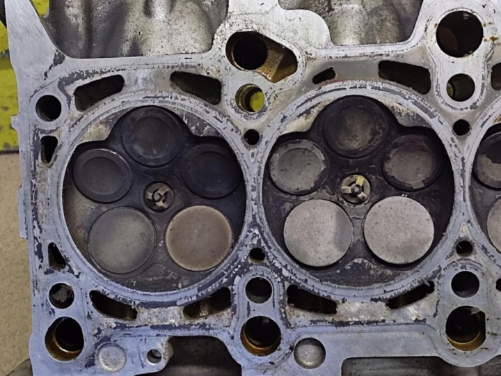 фото №10, Vw passat b5 1.8 головка двигателя 058103373d