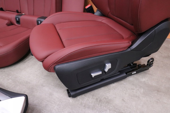 фото №12, Bmw x4 g02 lci салон сидіння диван обшивки sport tacora rot пам'ять 25 km !