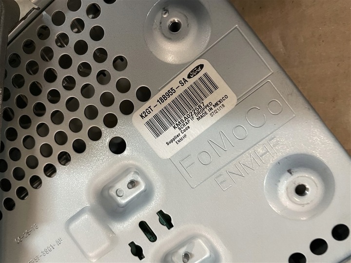 фото №13, Радіо навігація навігація екран дисплей ford s-max mk2 2018 рік