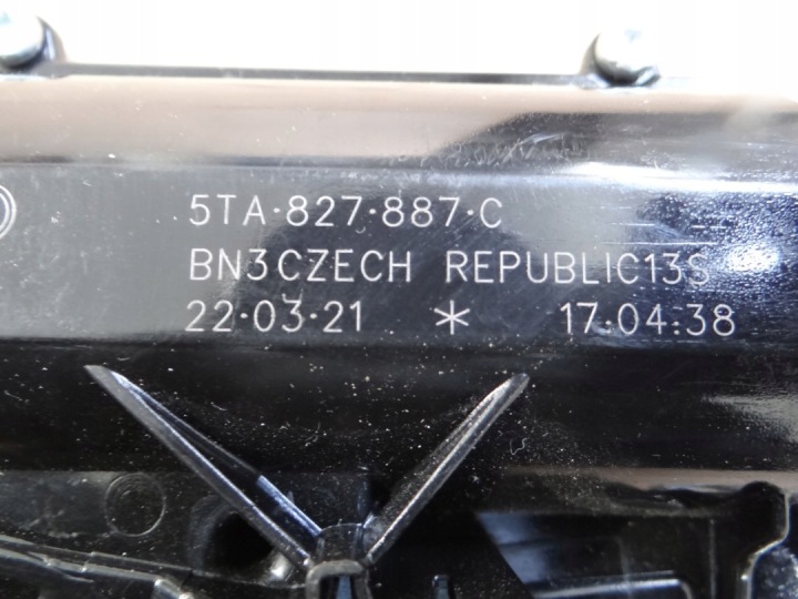 фото №13, Амортизатор замка багажника audi q2 17- vag 5ta827887c