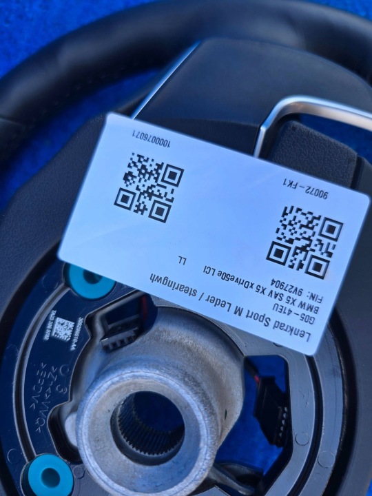 фото №15, Кермо m набір подушка  bmw g30 g31 g32 g11 g12 g05 g06 g07 8008184