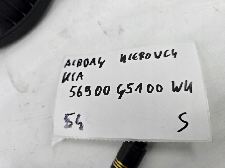 фото №9, Подушка безопасности водителя kia niro 56900g5100wk rio iv подушка оригинал