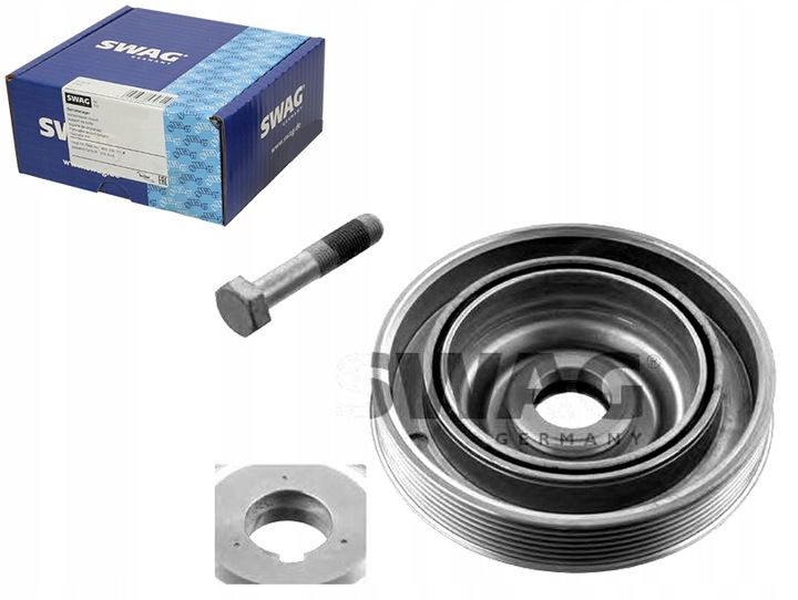 фото №1, Swag 62 93 3802 колесо ременное, wał коленчатый