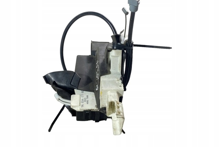 фото №9, Замок правых передних дверь peugeot 307 sw 3h 9683417780 2.0l бензин