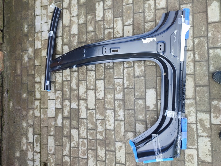 фото №3, Стійка правий поріг audi q8 4m8