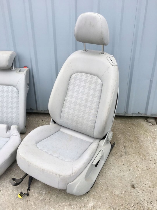 фото №12, Audi a3 8v 3d 2013- сиденья сиденья хэтчбек