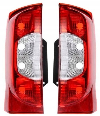 фото №1, Citroen fiat peugeot лампа задняя комплект новый зад