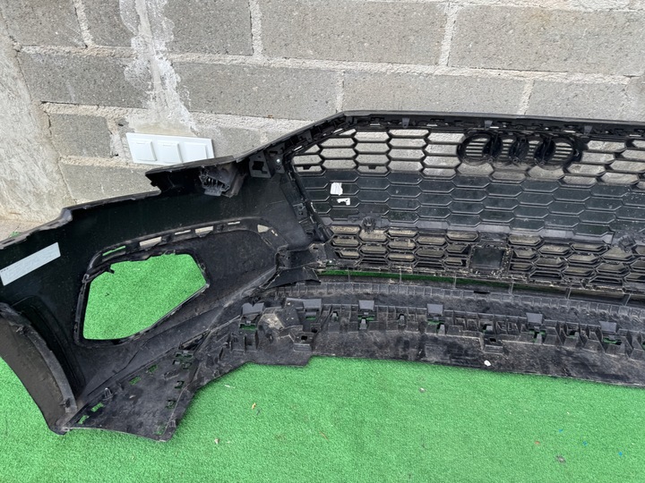 фото №11, Audi a3 8y 8y0 обычный базовый бампер переднее org eu