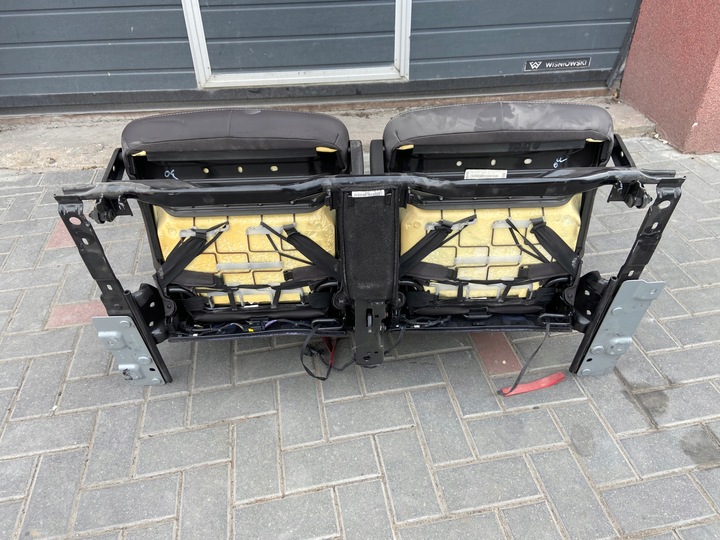 фото №5, Диван зад 3 ряд renault espace v шкіра