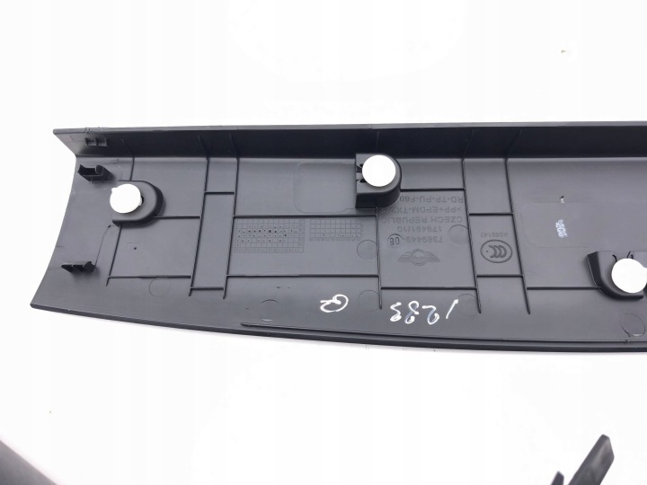 фото №9, Mini cooper countryman f60 2020 карта крышки багажника 738944908