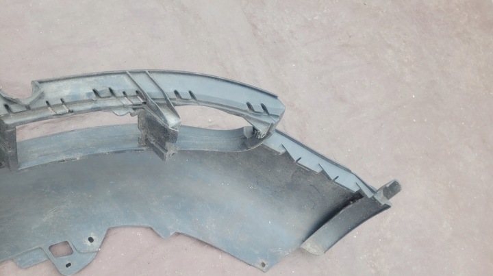 фото №11, Vw touran caddy iii накладка спойлер бампера перед 1t0805903a / 2326