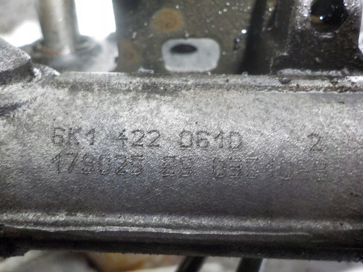 фото №7, Seat ibiza 1.4 tdi 2004 рулевая рейка трансмиссия рулевая 6k1422061d