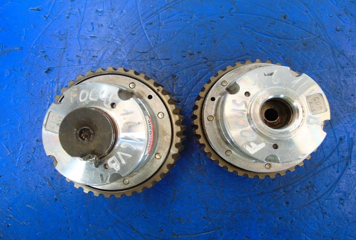 фото №12, Ford focus mk2 1.8 16v колесо пасове головки 4m5g6c524ce