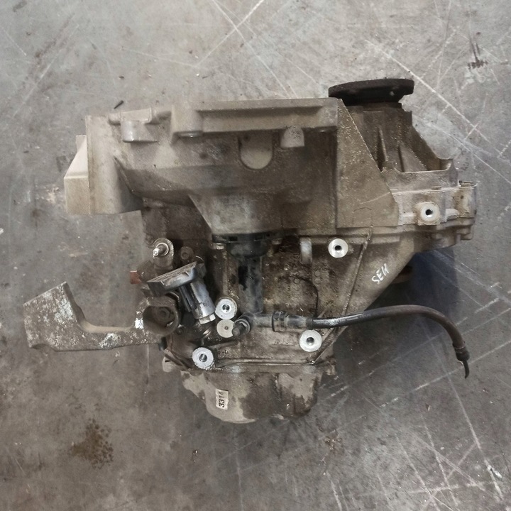 фото №12, Volkswagen golf vii механічна коробка передач коробки передач seh