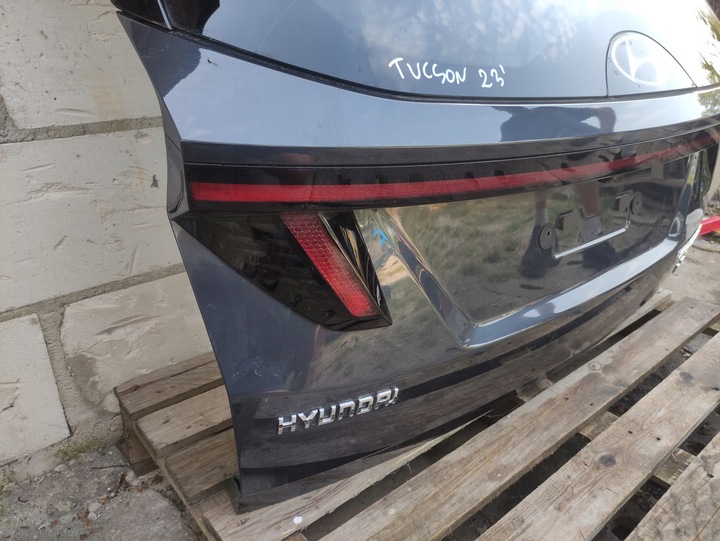 фото №5, Hyundai tucson iv кришка задня багажника зад 2023 рік