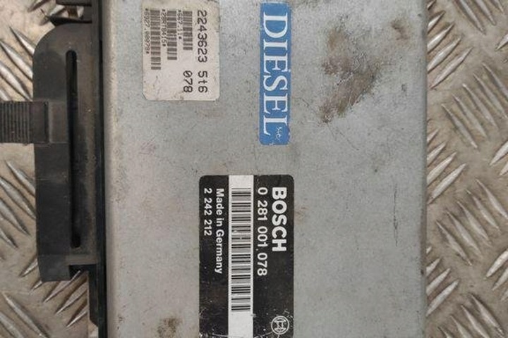 фото №5, Комп'ютер двигуна ecu bmw 5 e34 2242212 2.4l дизель 105kw 1995