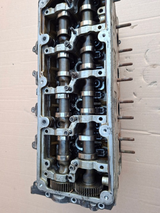 фото №7, Головка 2.0 tdi cba vw passta b6 nr. 03l103373 v260