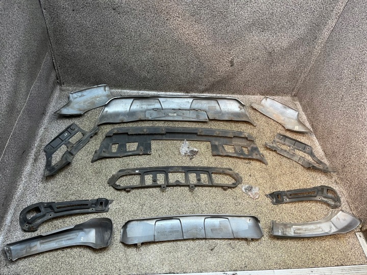 фото №9, Набор aero планки бампера перед зад кронштейны bmw x5 e70 a52 a52/7 kpl oem номер