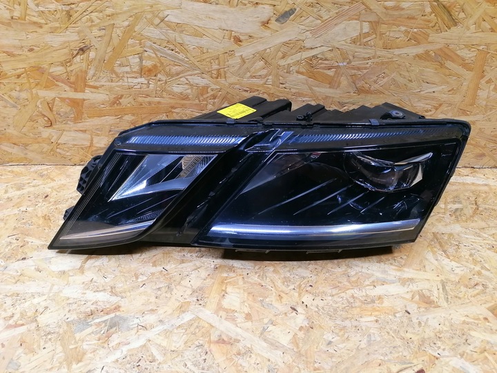 фото №1, Лампа ліва лівий повний led skoda octavia 3 iii 5e рестайлінг 2017-2020r