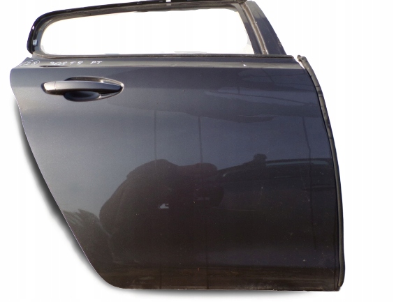 фото №1, Двері правий зад peugeot 308 t9 хетчбек