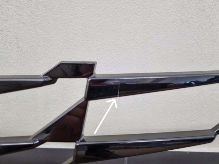 фото №7, Решітка решітка бампера передньої hyundai elantra vii 2021- 86351-aa030